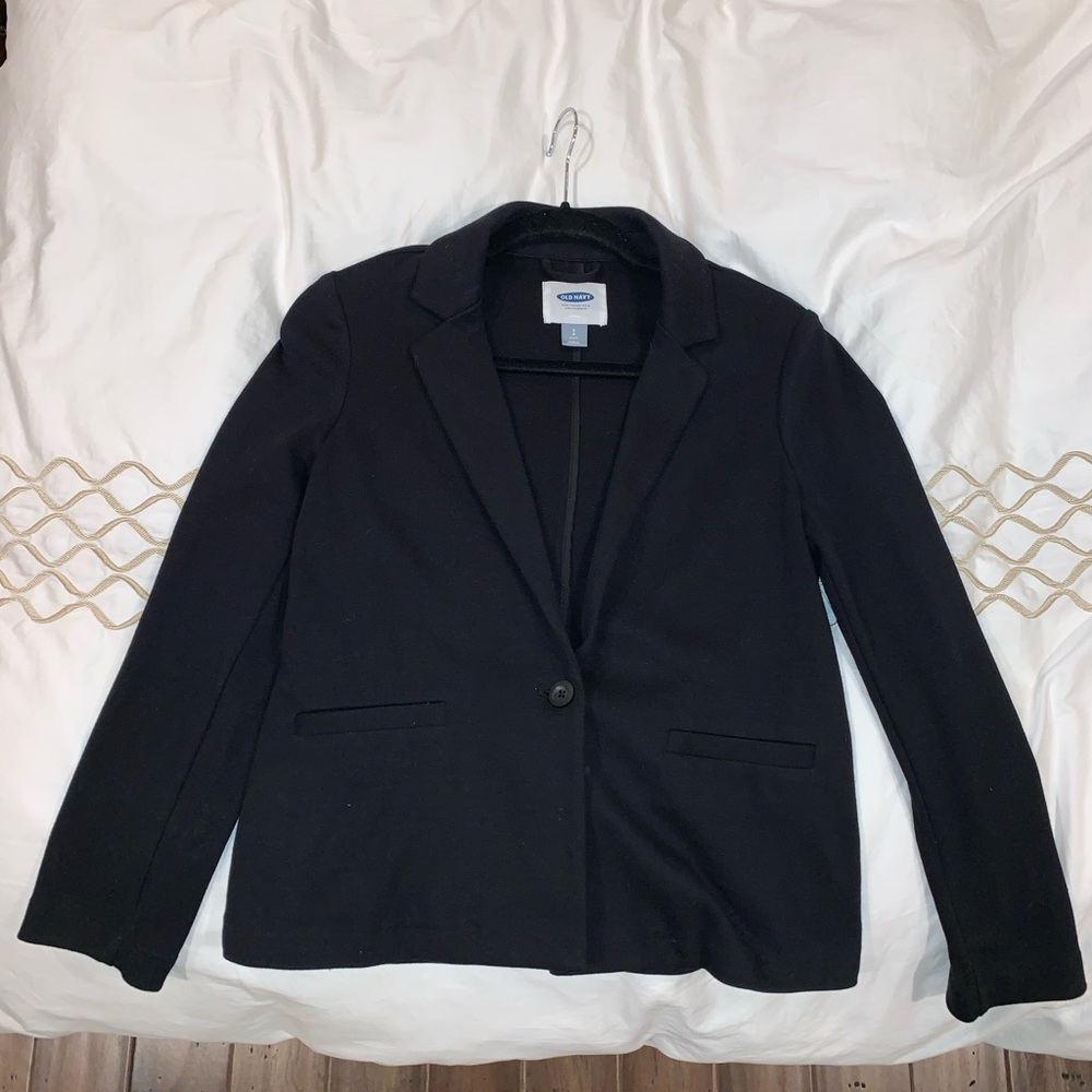 Black blazer